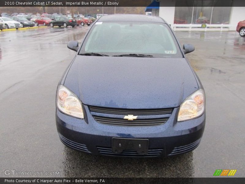 Imperial Blue Metallic / Ebony 2010 Chevrolet Cobalt LT Sedan