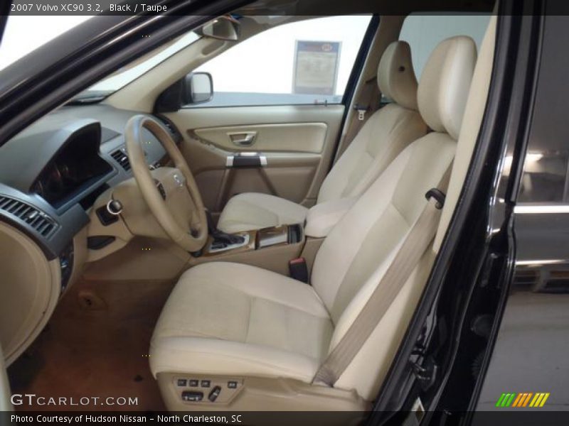 Black / Taupe 2007 Volvo XC90 3.2