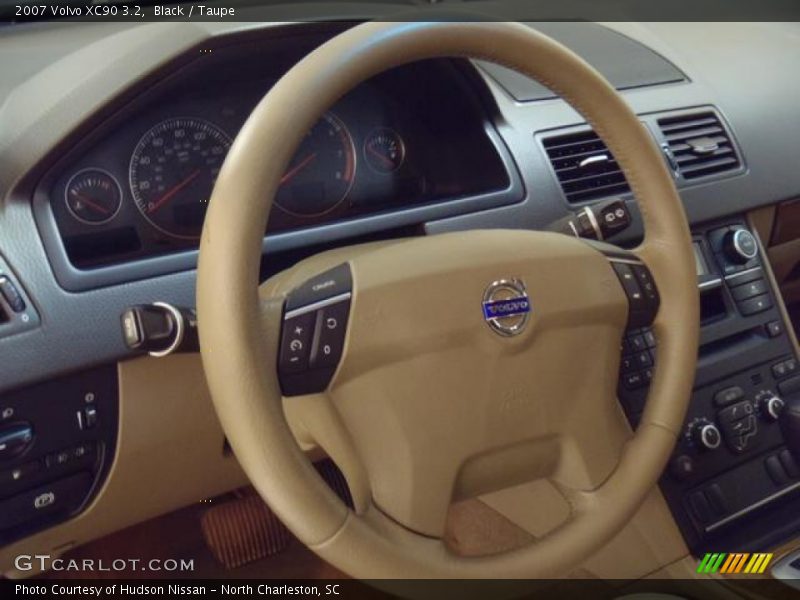 Black / Taupe 2007 Volvo XC90 3.2