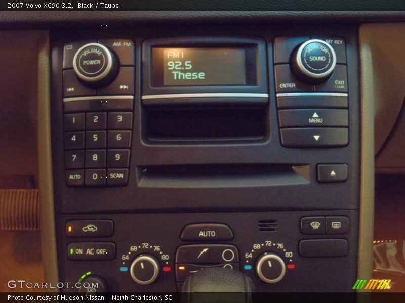 Black / Taupe 2007 Volvo XC90 3.2