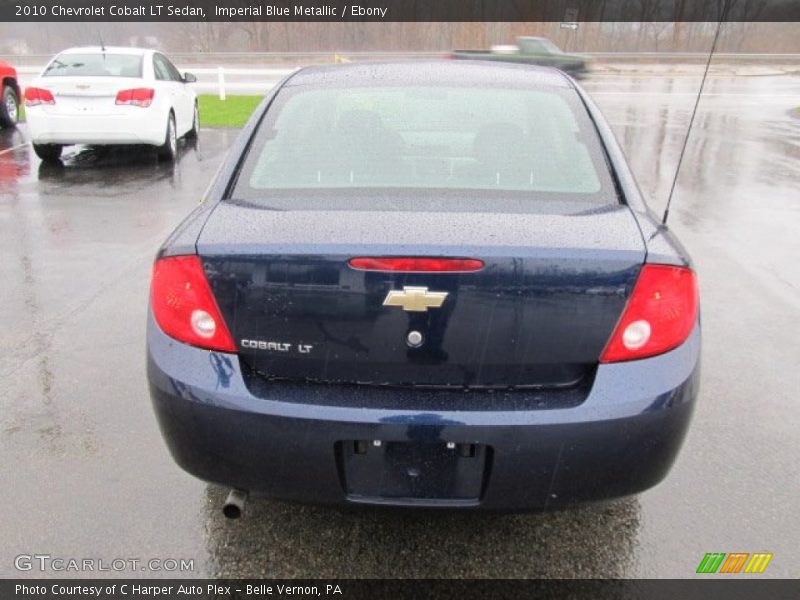 Imperial Blue Metallic / Ebony 2010 Chevrolet Cobalt LT Sedan