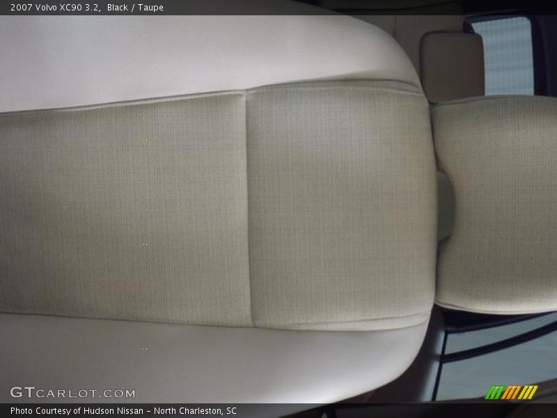 Black / Taupe 2007 Volvo XC90 3.2