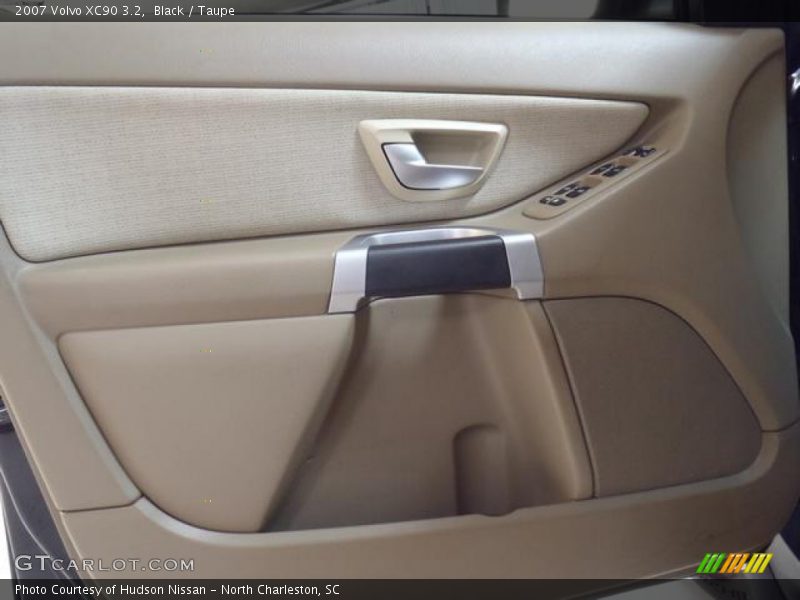 Black / Taupe 2007 Volvo XC90 3.2