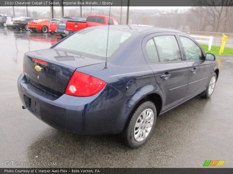 Imperial Blue Metallic / Ebony 2010 Chevrolet Cobalt LT Sedan