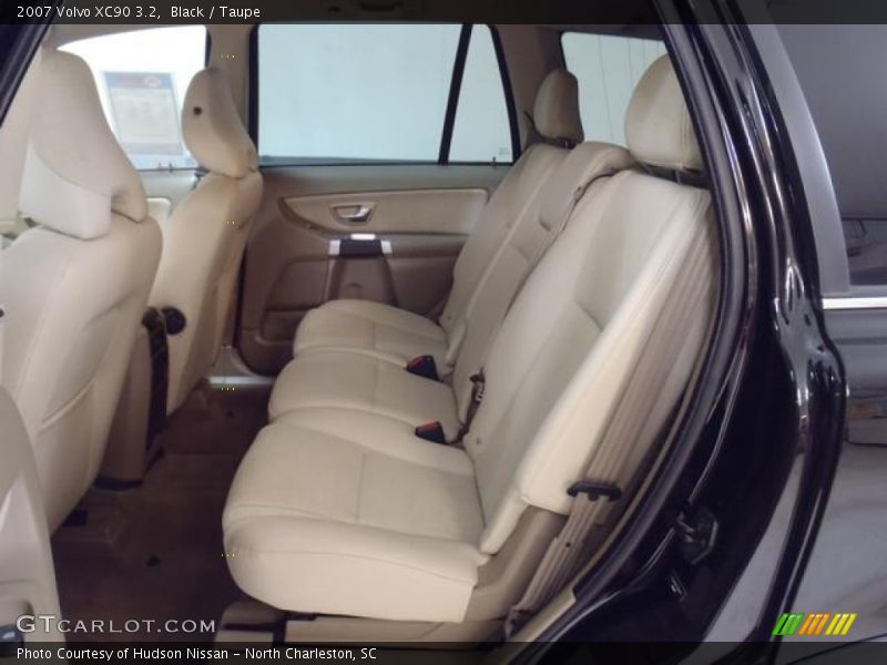 Black / Taupe 2007 Volvo XC90 3.2