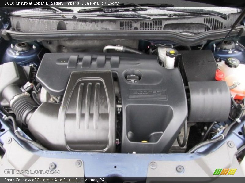  2010 Cobalt LT Sedan Engine - 2.2 Liter DOHC 16-Valve VVT 4 Cylinder