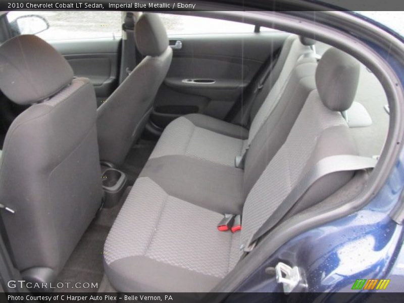 Imperial Blue Metallic / Ebony 2010 Chevrolet Cobalt LT Sedan