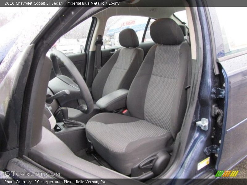 Imperial Blue Metallic / Ebony 2010 Chevrolet Cobalt LT Sedan