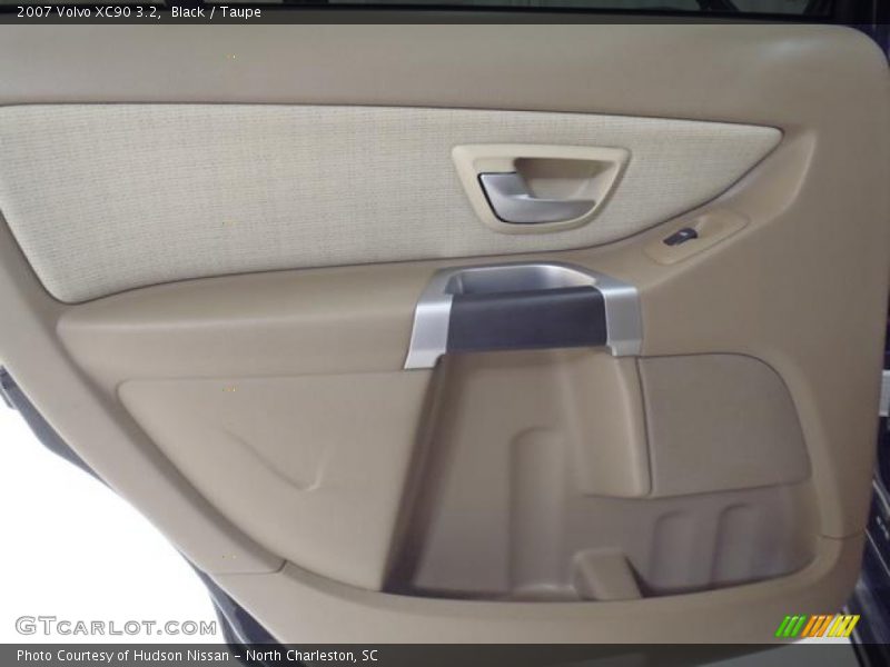 Black / Taupe 2007 Volvo XC90 3.2