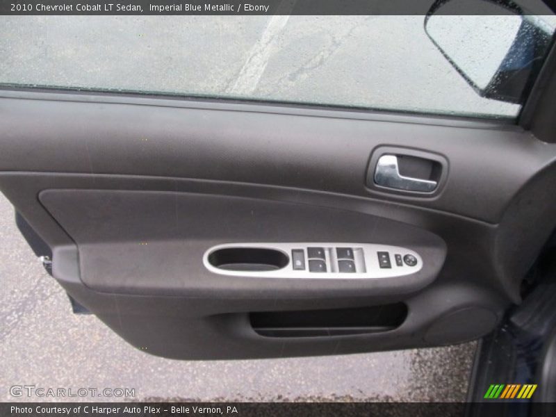 Imperial Blue Metallic / Ebony 2010 Chevrolet Cobalt LT Sedan