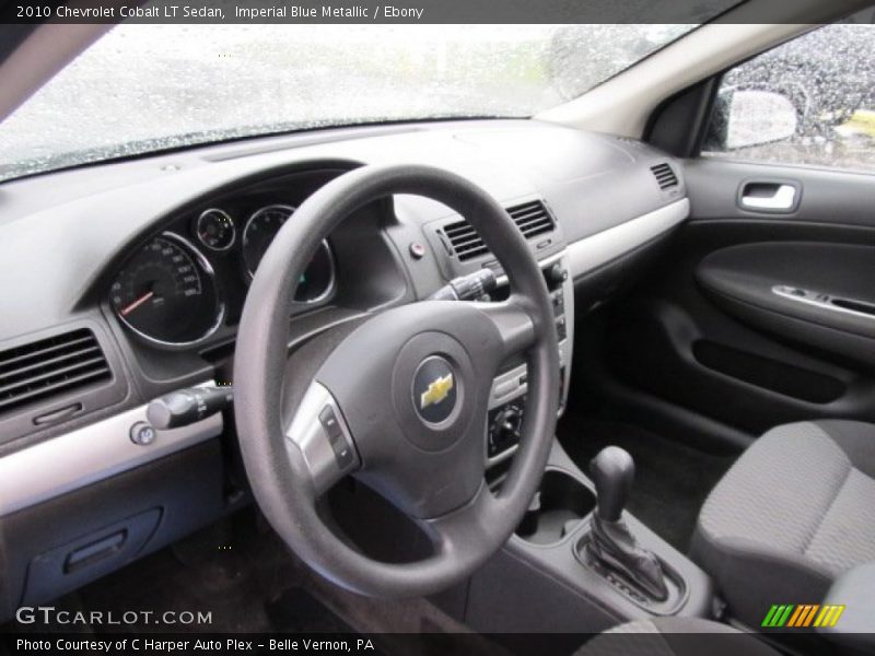 Imperial Blue Metallic / Ebony 2010 Chevrolet Cobalt LT Sedan