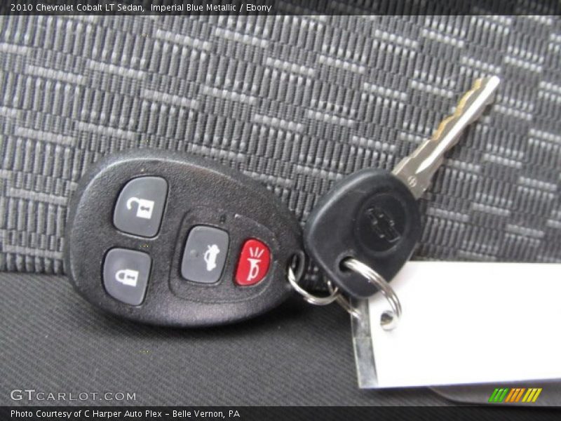 Keys of 2010 Cobalt LT Sedan