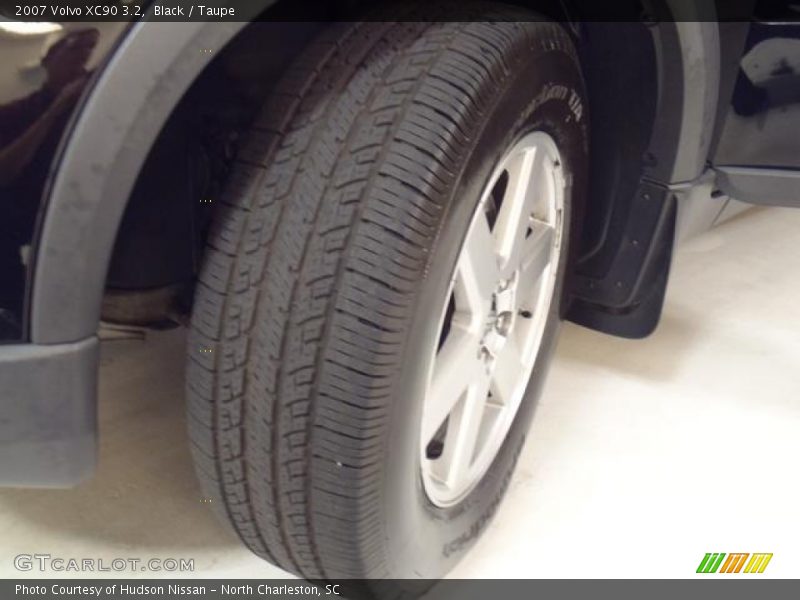 Black / Taupe 2007 Volvo XC90 3.2