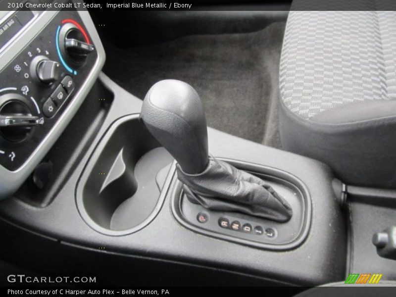  2010 Cobalt LT Sedan 4 Speed Automatic Shifter