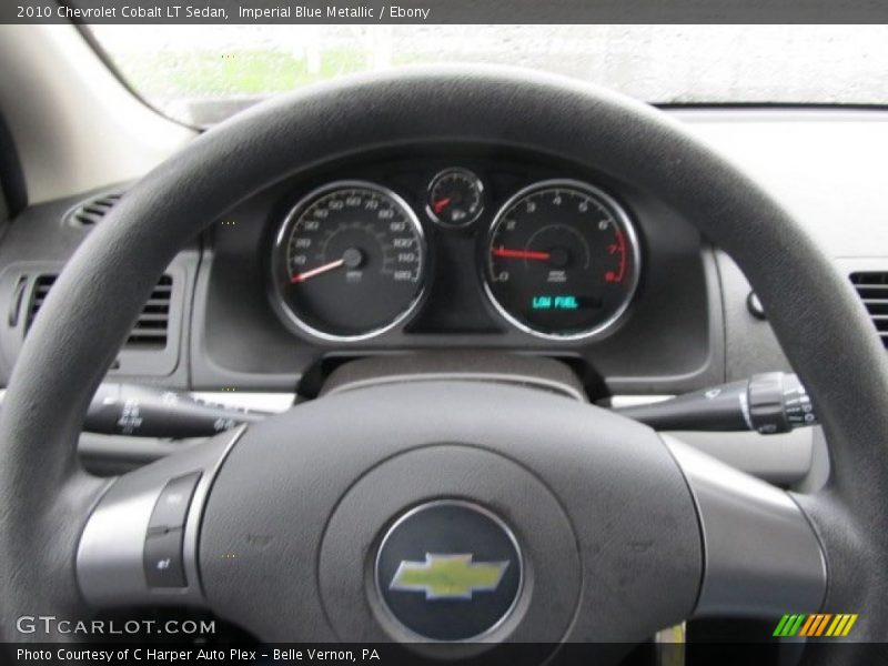 Imperial Blue Metallic / Ebony 2010 Chevrolet Cobalt LT Sedan