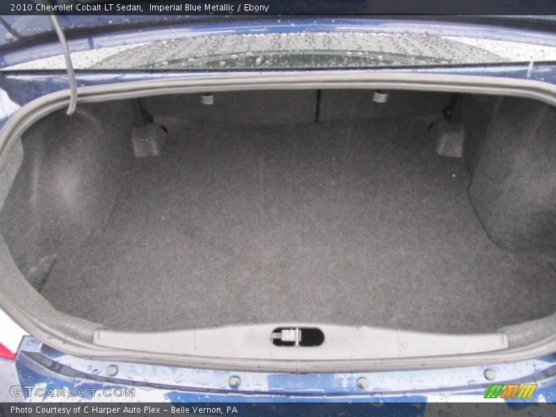 Imperial Blue Metallic / Ebony 2010 Chevrolet Cobalt LT Sedan