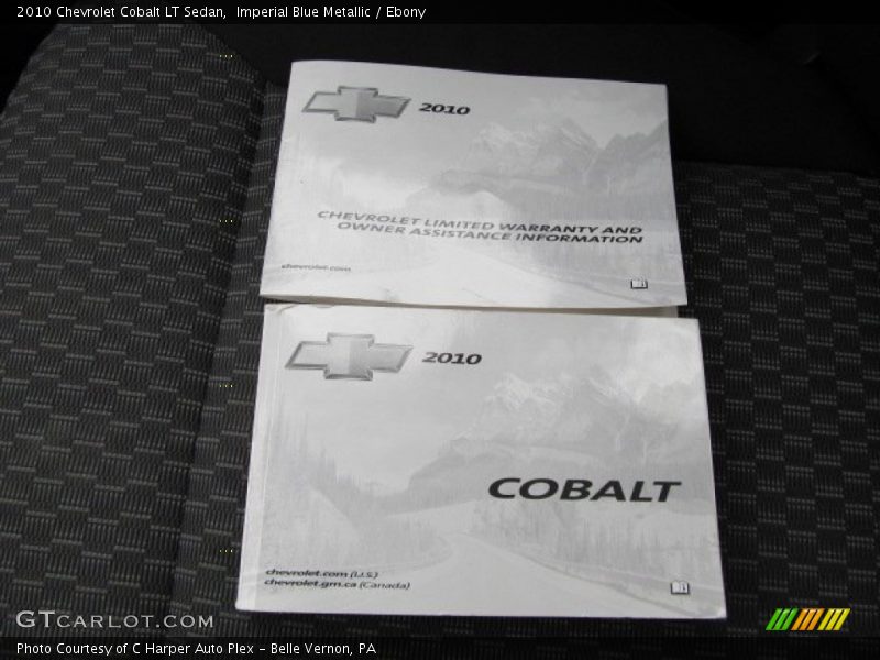 Books/Manuals of 2010 Cobalt LT Sedan