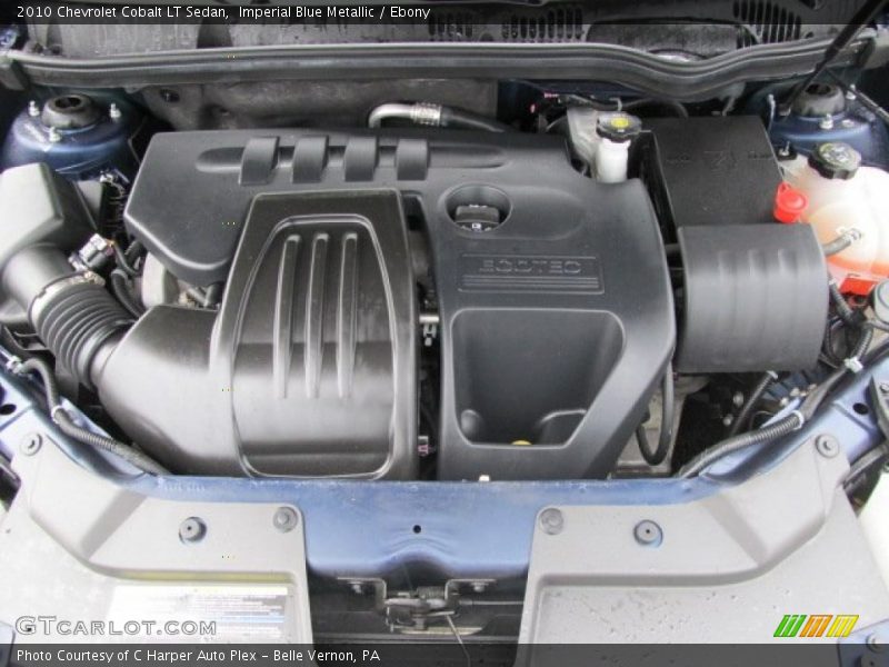  2010 Cobalt LT Sedan Engine - 2.2 Liter DOHC 16-Valve VVT 4 Cylinder