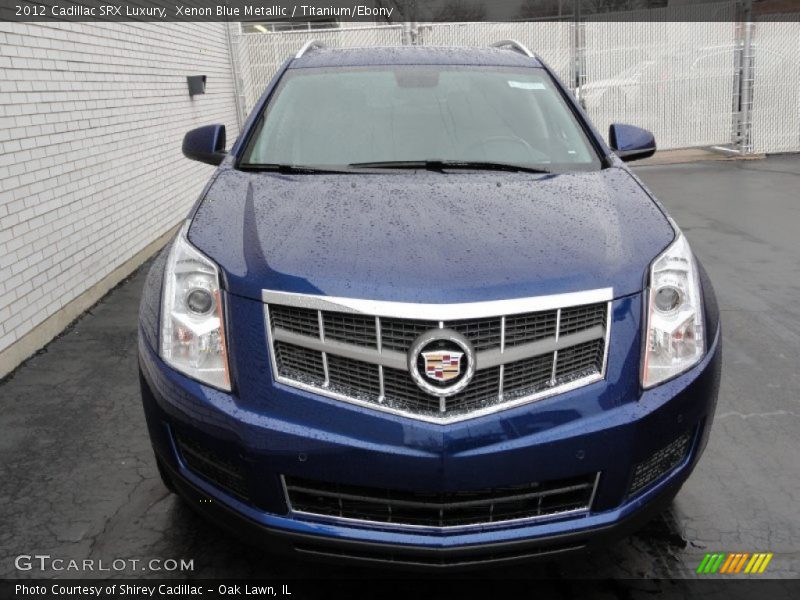  2012 SRX Luxury Xenon Blue Metallic