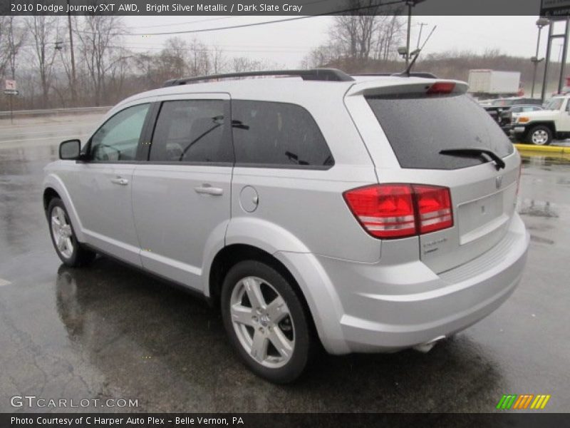 Bright Silver Metallic / Dark Slate Gray 2010 Dodge Journey SXT AWD