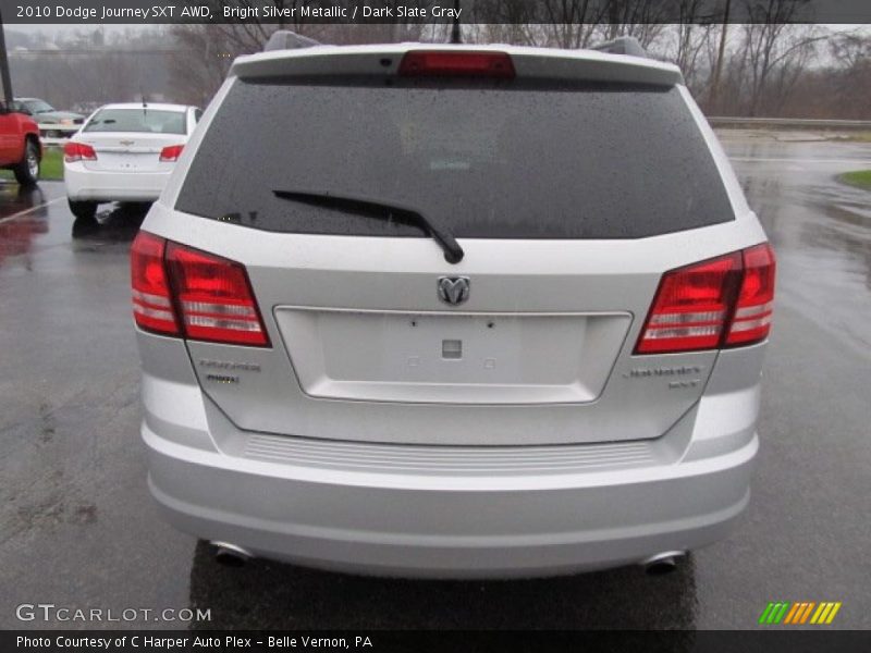 Bright Silver Metallic / Dark Slate Gray 2010 Dodge Journey SXT AWD