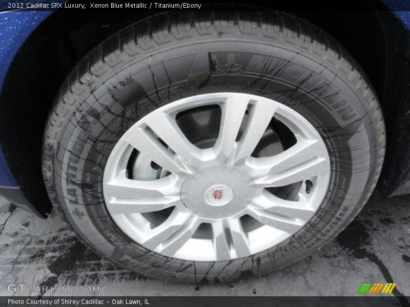  2012 SRX Luxury Wheel