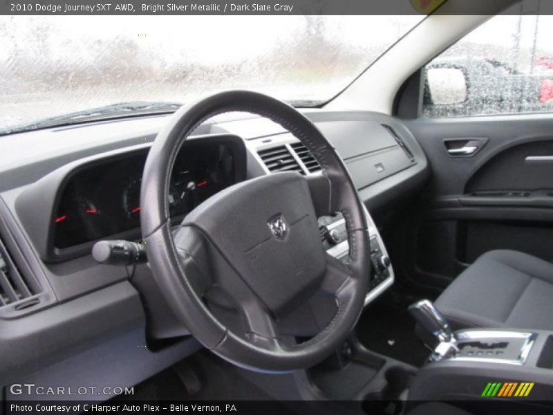 Bright Silver Metallic / Dark Slate Gray 2010 Dodge Journey SXT AWD