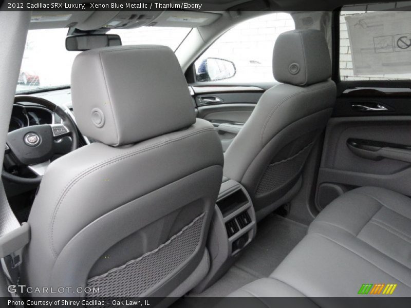  2012 SRX Luxury Titanium/Ebony Interior