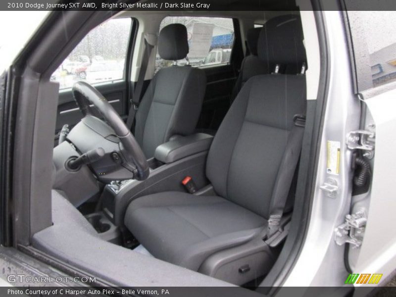 Bright Silver Metallic / Dark Slate Gray 2010 Dodge Journey SXT AWD