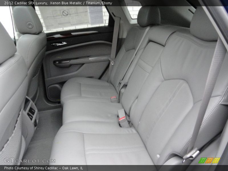  2012 SRX Luxury Titanium/Ebony Interior