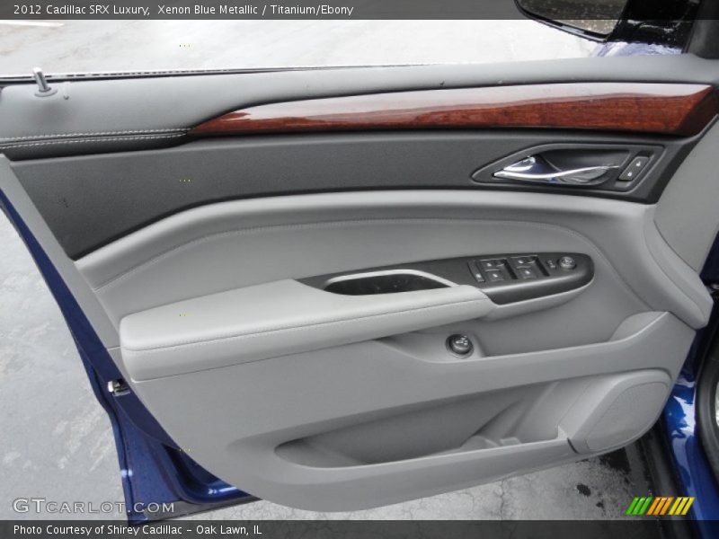 Door Panel of 2012 SRX Luxury