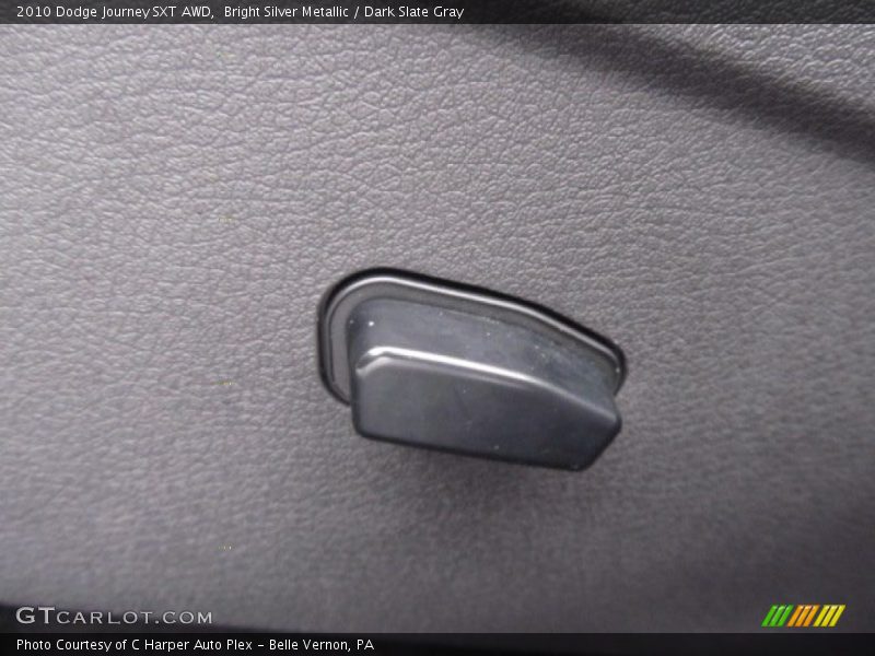 Bright Silver Metallic / Dark Slate Gray 2010 Dodge Journey SXT AWD