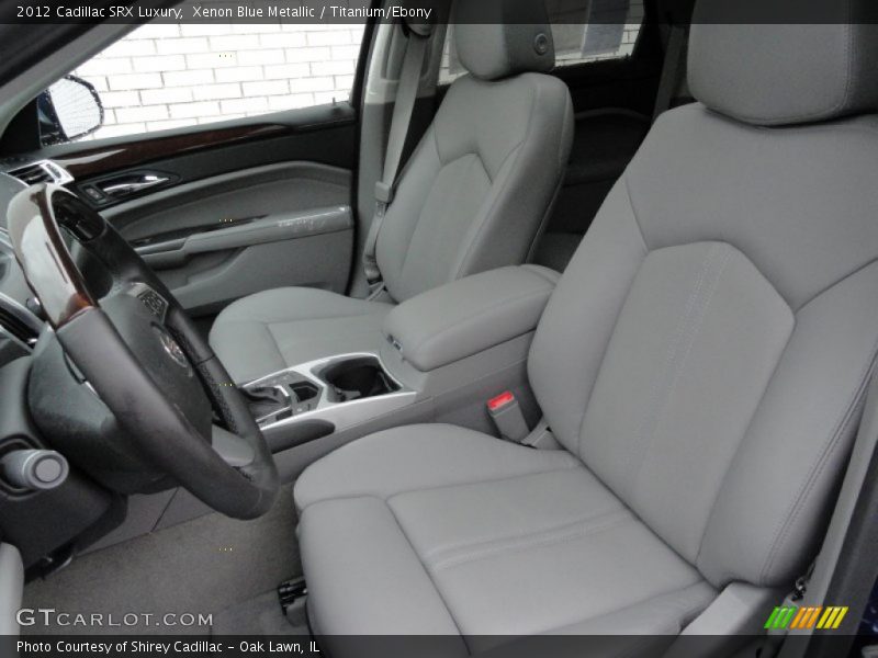  2012 SRX Luxury Titanium/Ebony Interior
