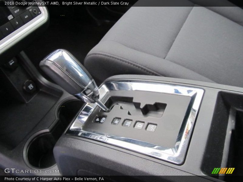 Bright Silver Metallic / Dark Slate Gray 2010 Dodge Journey SXT AWD