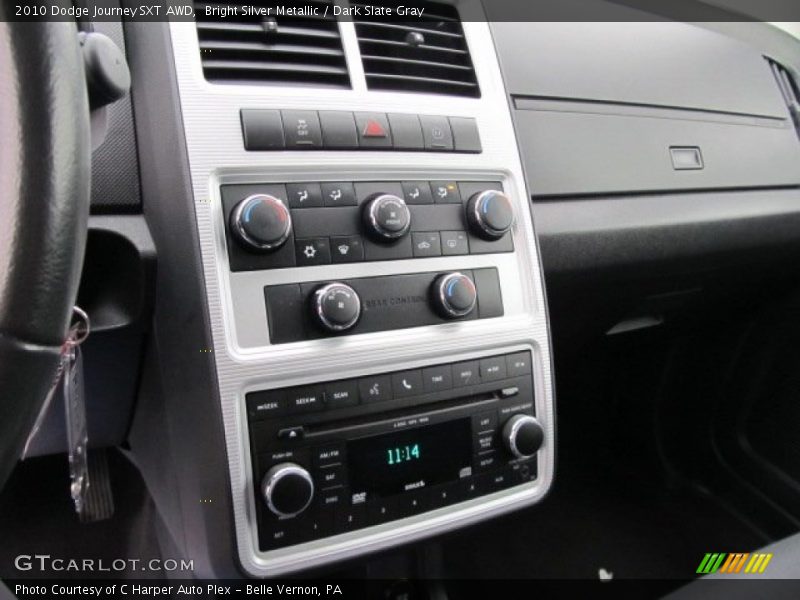 Bright Silver Metallic / Dark Slate Gray 2010 Dodge Journey SXT AWD