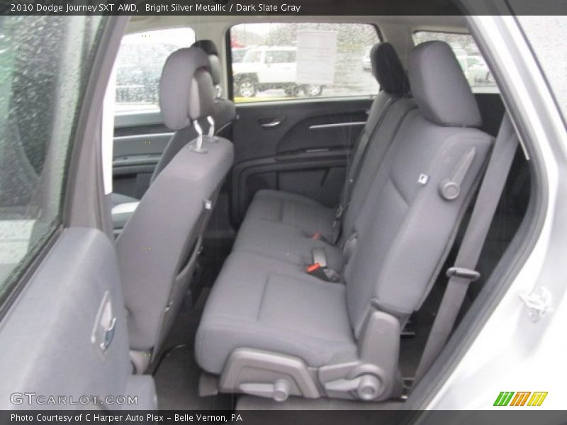 Bright Silver Metallic / Dark Slate Gray 2010 Dodge Journey SXT AWD