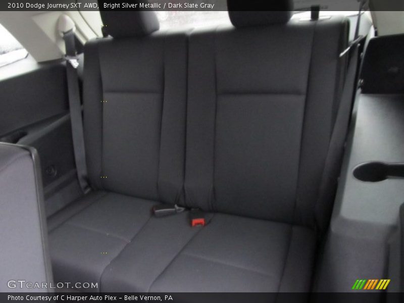 Bright Silver Metallic / Dark Slate Gray 2010 Dodge Journey SXT AWD