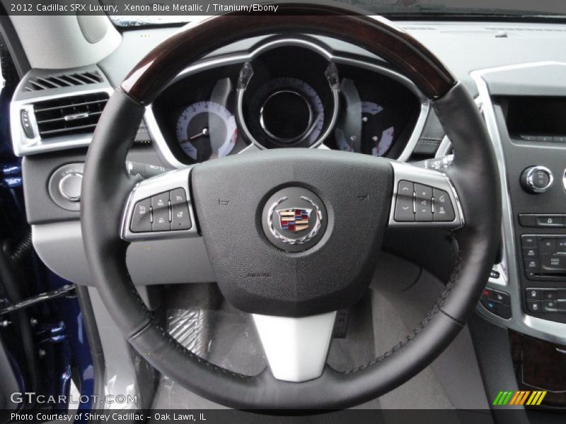  2012 SRX Luxury Steering Wheel