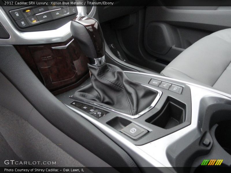  2012 SRX Luxury 6 Speed Automatic Shifter