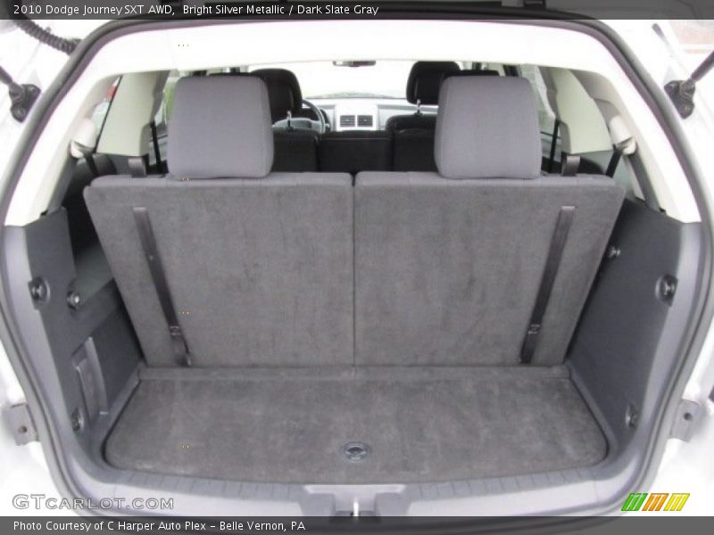 Bright Silver Metallic / Dark Slate Gray 2010 Dodge Journey SXT AWD