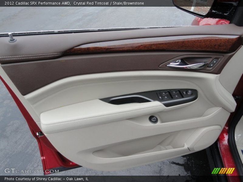 Door Panel of 2012 SRX Performance AWD