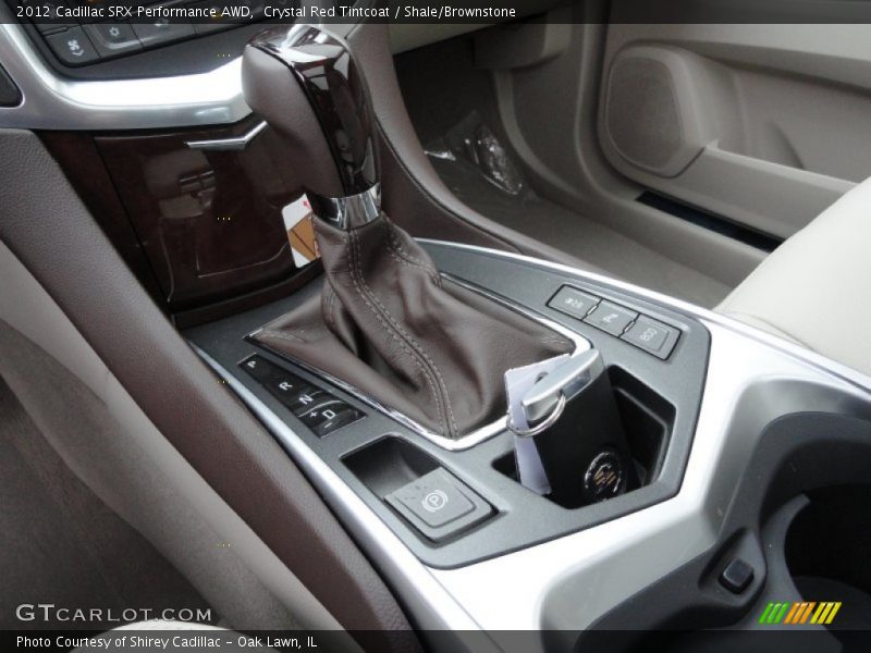  2012 SRX Performance AWD 6 Speed Automatic Shifter