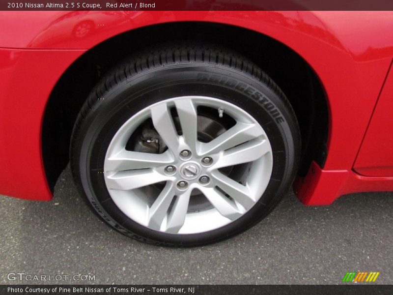  2010 Altima 2.5 S Coupe Wheel