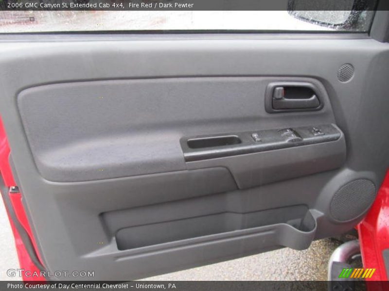 Fire Red / Dark Pewter 2006 GMC Canyon SL Extended Cab 4x4