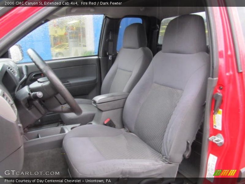Fire Red / Dark Pewter 2006 GMC Canyon SL Extended Cab 4x4