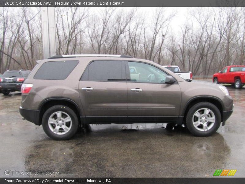  2010 Acadia SL AWD Medium Brown Metallic