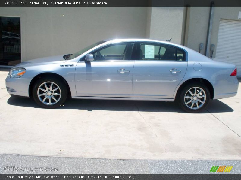 Glacier Blue Metallic / Cashmere 2006 Buick Lucerne CXL