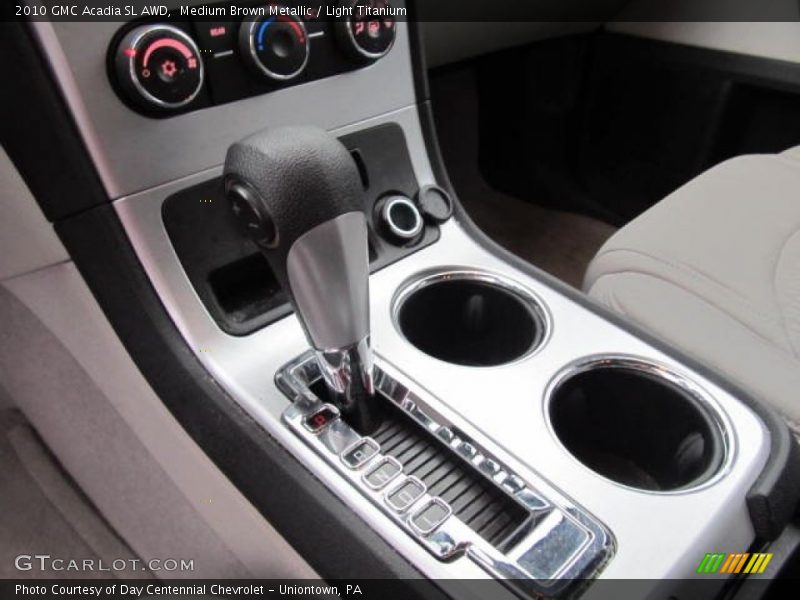  2010 Acadia SL AWD 6 Speed Automatic Shifter