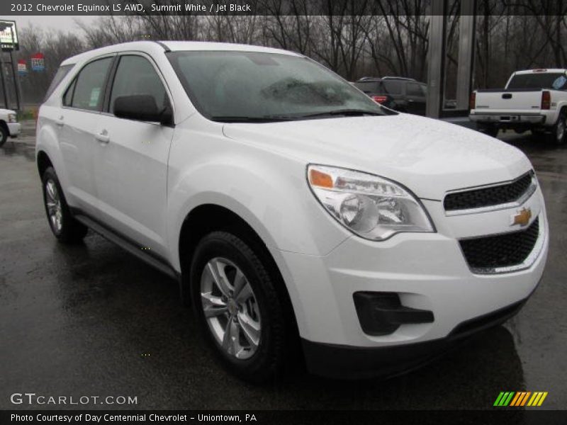Front 3/4 View of 2012 Equinox LS AWD