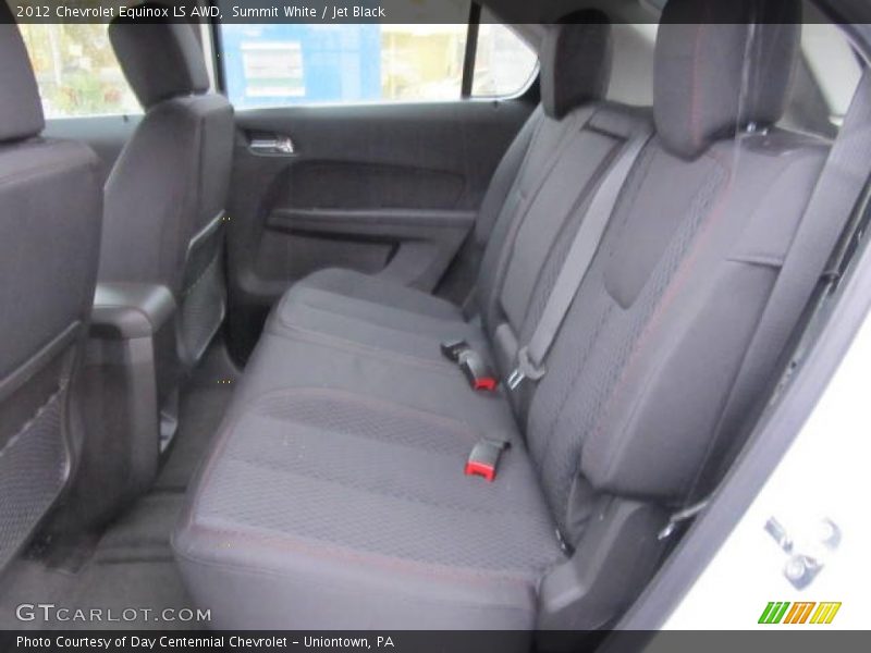  2012 Equinox LS AWD Jet Black Interior